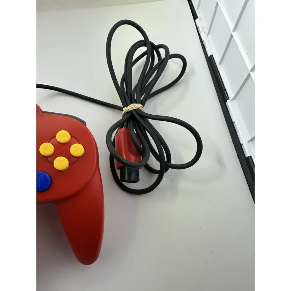 Nintendo 64 Controller OEM N64 Tight Stick & Clean Retro Vintage Gaming